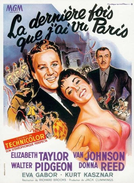 1954 La ultima vez que vi Paris (fra)