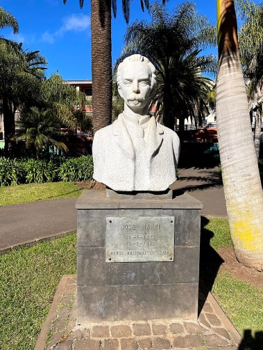 Busto de José Martí, San Cristóbal de la Laguna, Tenerife, España