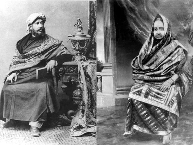 Debendranath Tagore y de Sarada Ravat