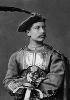 Prince_Wilhelm_of_Prussia_as_a_Scotsman,_1884