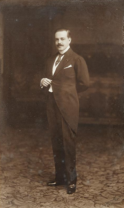D._Manuel_II,_1921