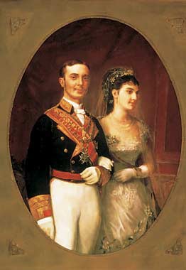 A Boda de Alfonso XII y María de las Mercedes 1-a