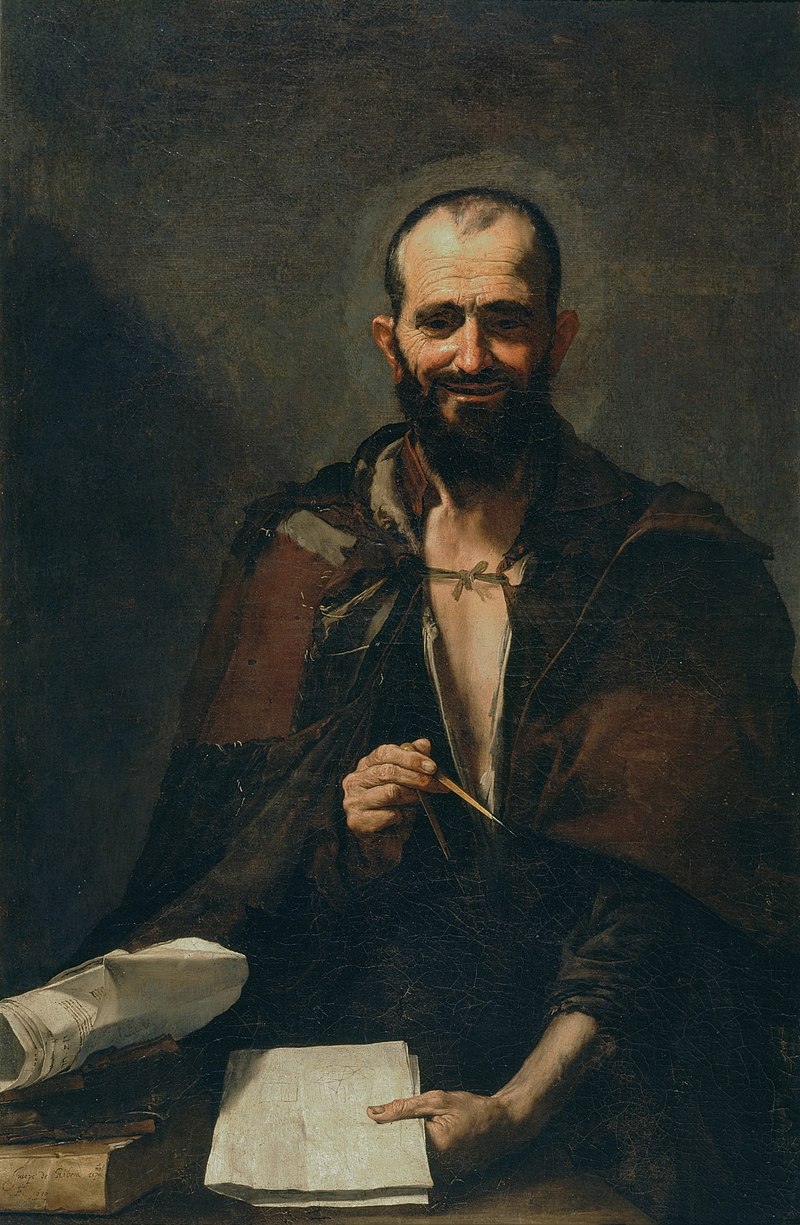 Arquímedes (1630), Museo del Prado.