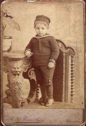 Leopoldo, el hijo mayor de «Clarín».