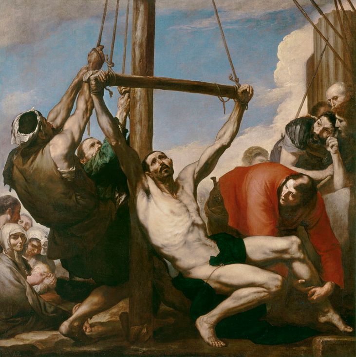 El martirio de San Felipe, 1639 (Museo del Prado).