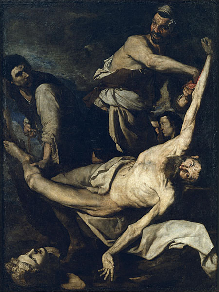 El Martirio de San Bartolomé es un cuadro de José de Ribera pintado el 1644. Actualmente se expone en el Museo Nacional de Arte de Cataluña