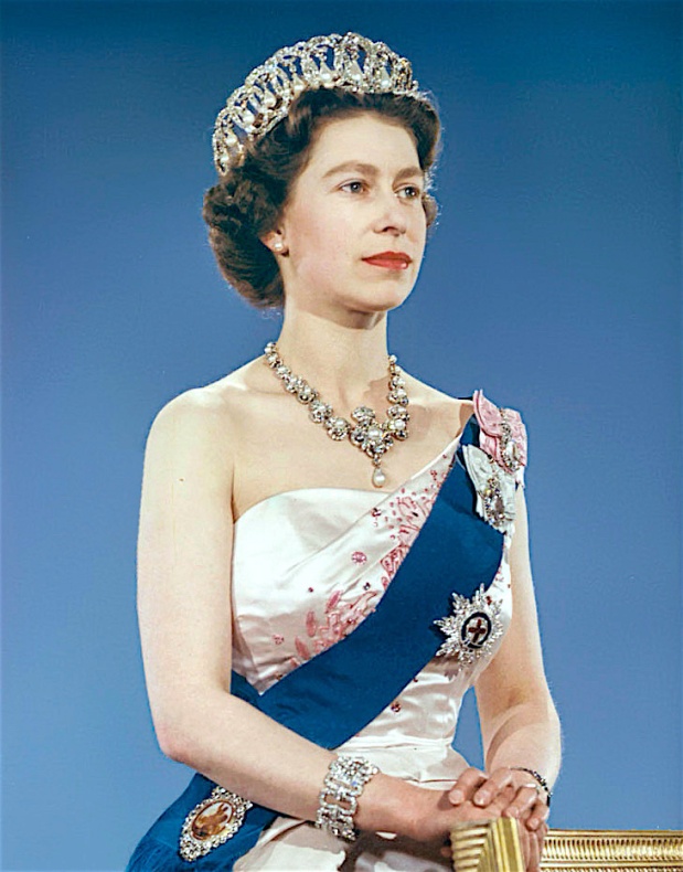 Isabel II en 1959