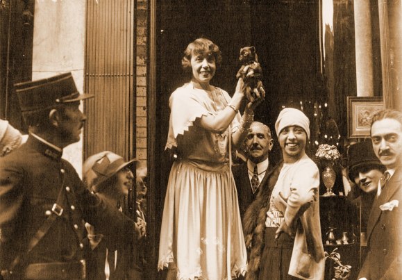 Mistinguett y Joséphine Baker 1905