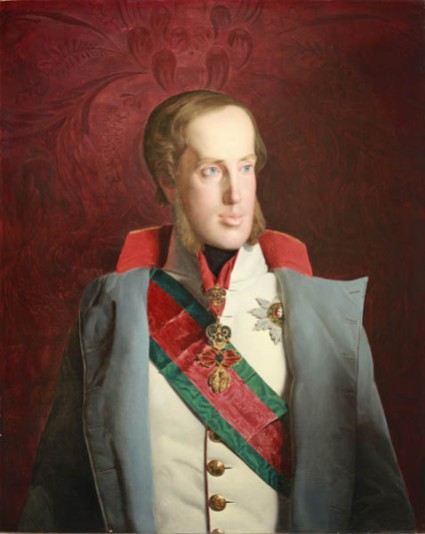 Waldmüller_Erzherzog_Franz_Carl_1839